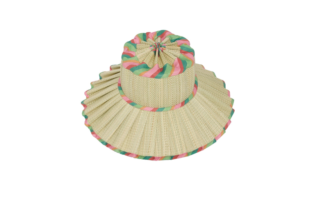 Lorna Murray Luxe Capri Hat - Capri by Sunset & Co.