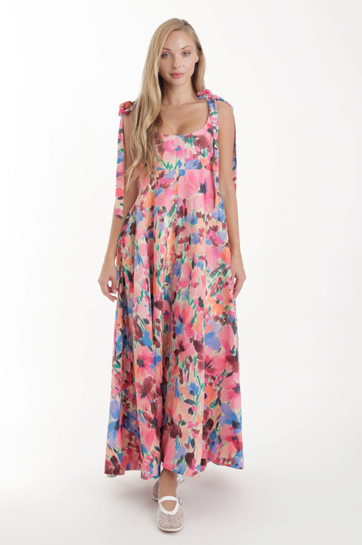 Karina Grimaldi Isla Print Dress