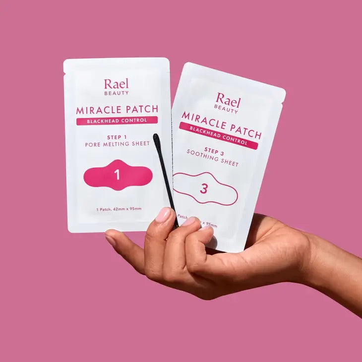 Rael Miracle Patch Blackhead 3-Step Pore Melting Pack
