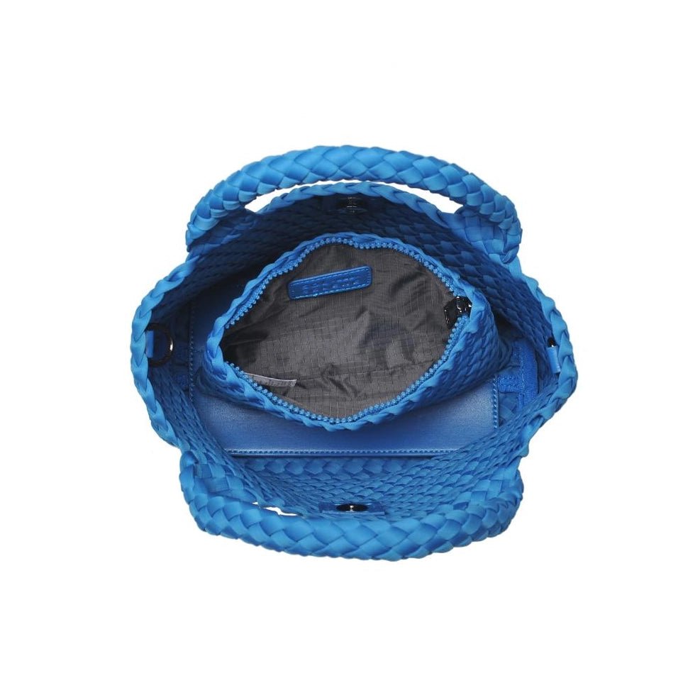 Sol and Selene Small Sky's The Limit Woven Crossbody - Capri by Sunset & Co.