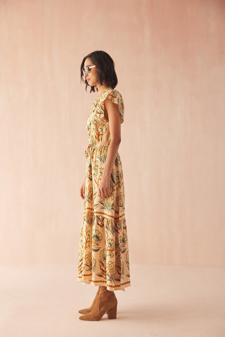 Omika Cora Midi Dress - Capri by Sunset & Co.