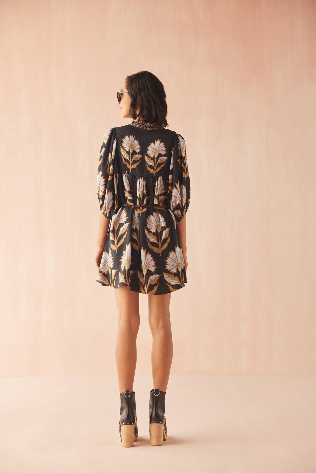 Omika Wren Mini Dress - Capri by Sunset & Co.