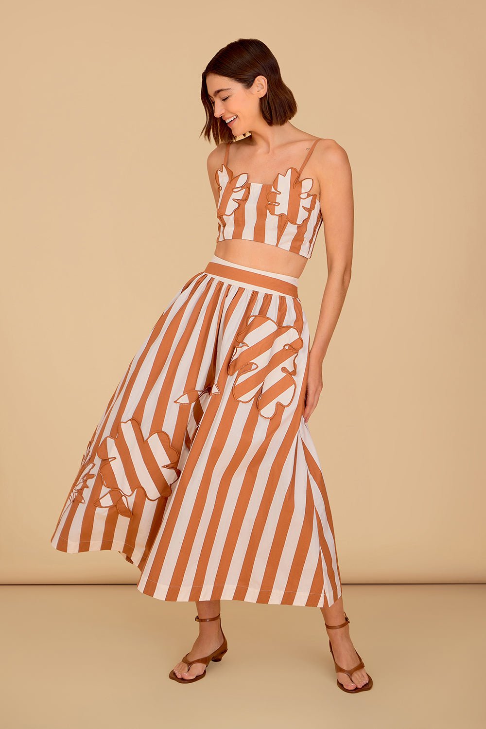 Olivia by Livro Kit Skirt - Capri by Sunset & Co.