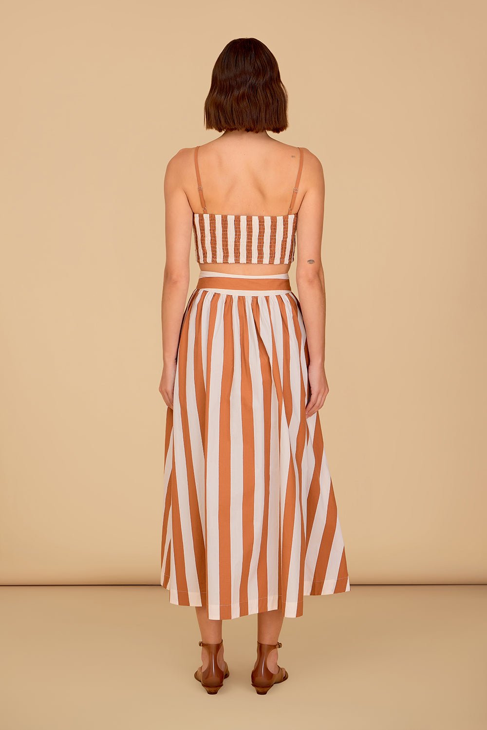 Olivia by Livro Kit Skirt - Capri by Sunset & Co.