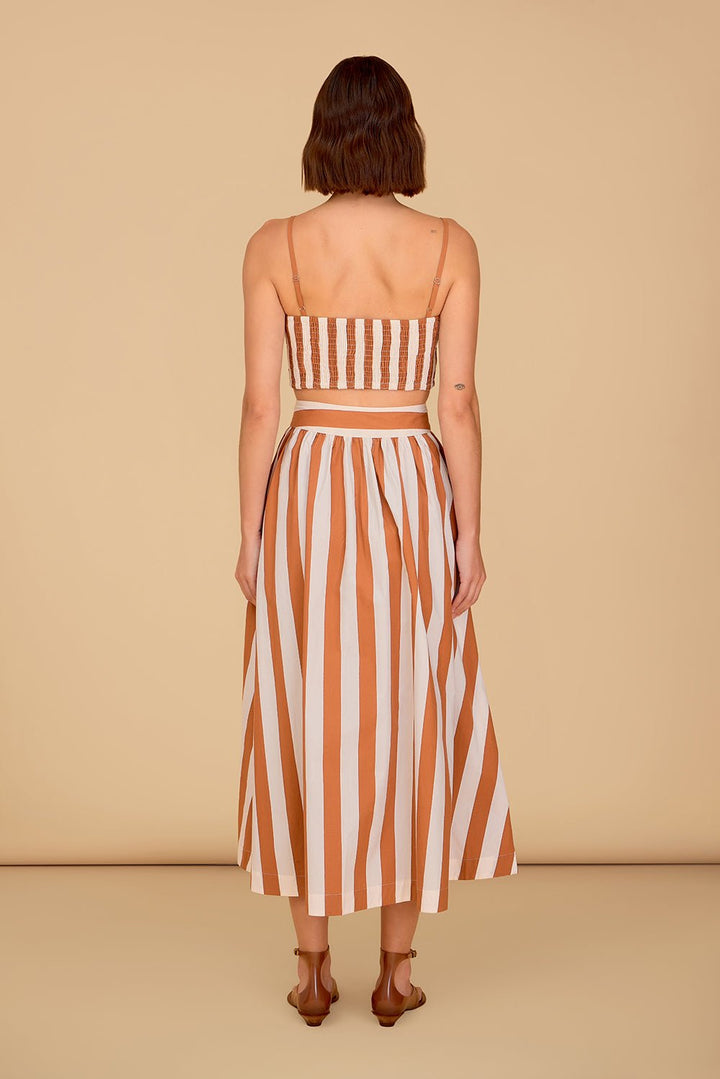 Olivia by Livro Kit Skirt - Capri by Sunset & Co.