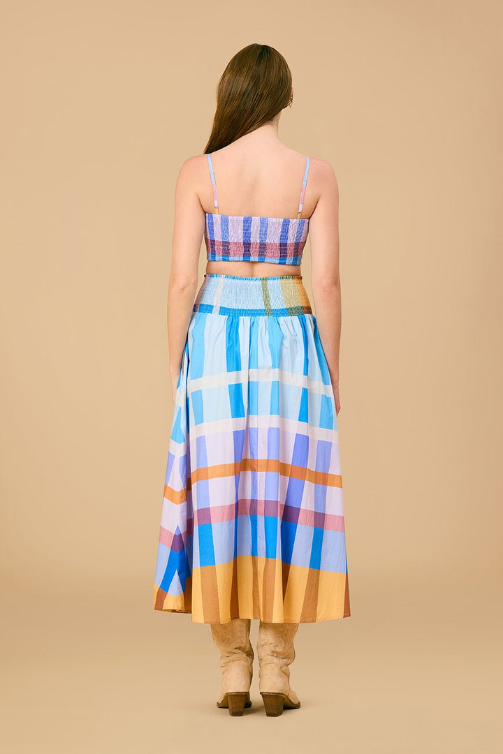 Olivia by Livro Georgia Skirt - Capri by Sunset & Co.