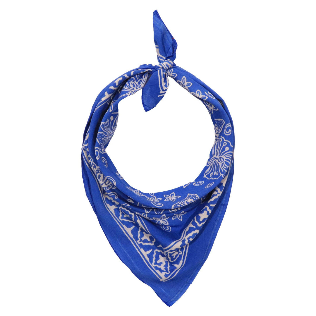 Hand Dyed Batik Bandana