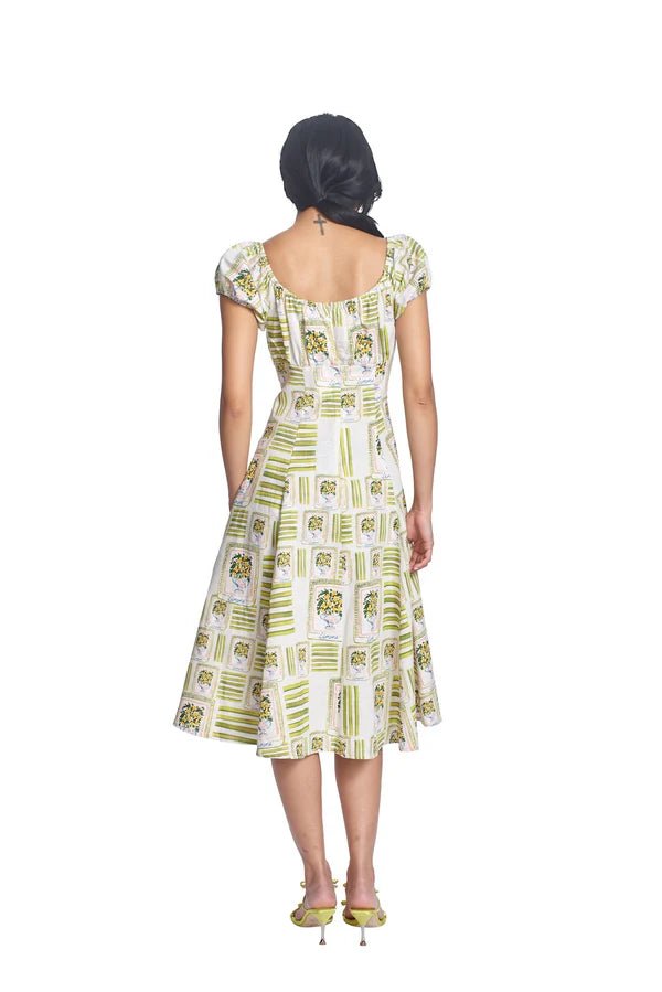 Corey Lynn Calter The Cordelia Dress - Capri by Sunset & Co.