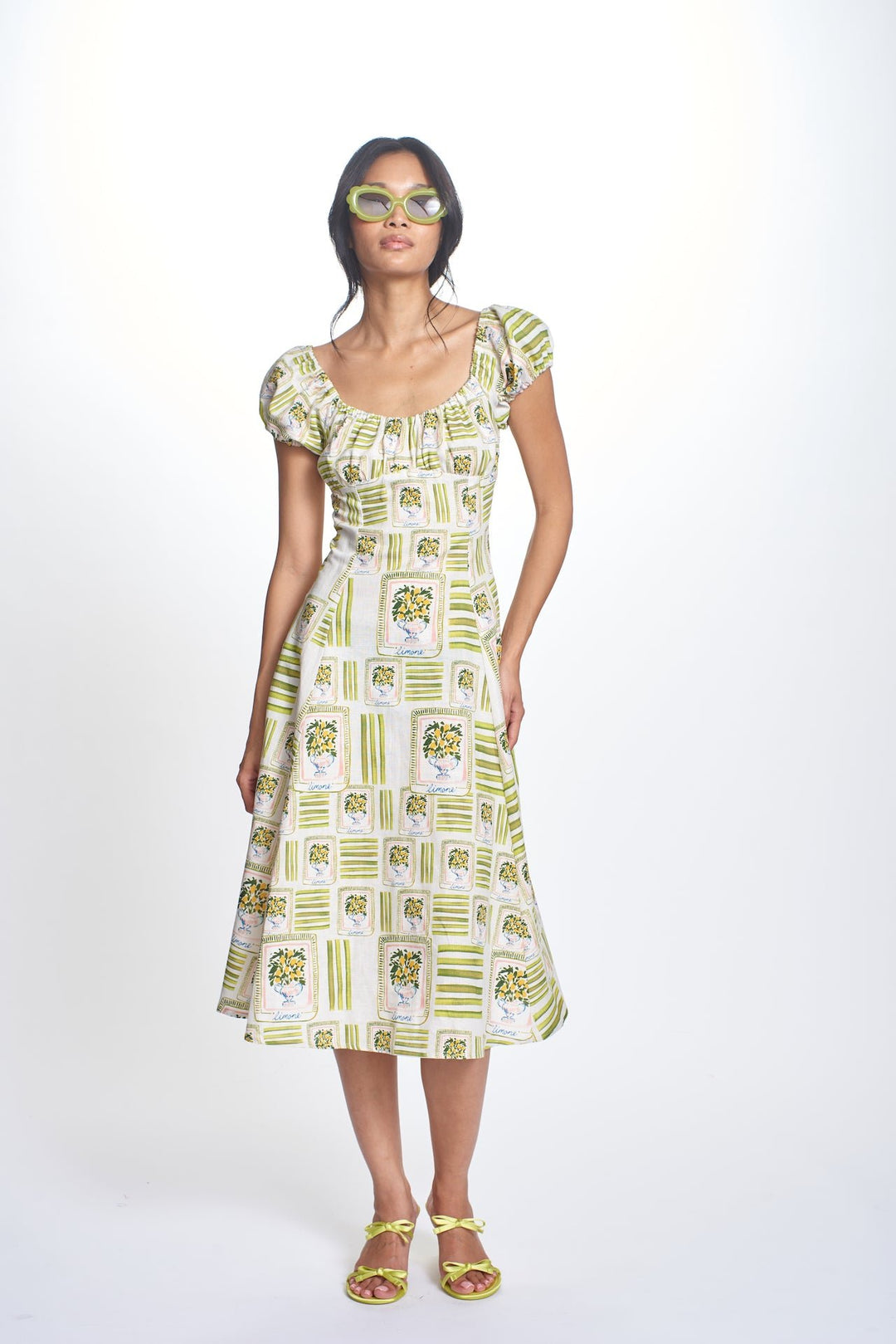 Corey Lynn Calter The Cordelia Dress - Capri by Sunset & Co.