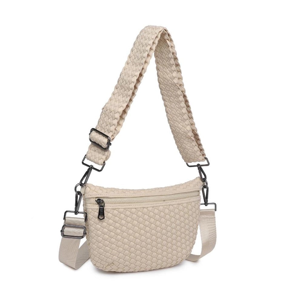 Sol and Selene Ethereal Laced Up Crossbody - Capri by Sunset & Co.