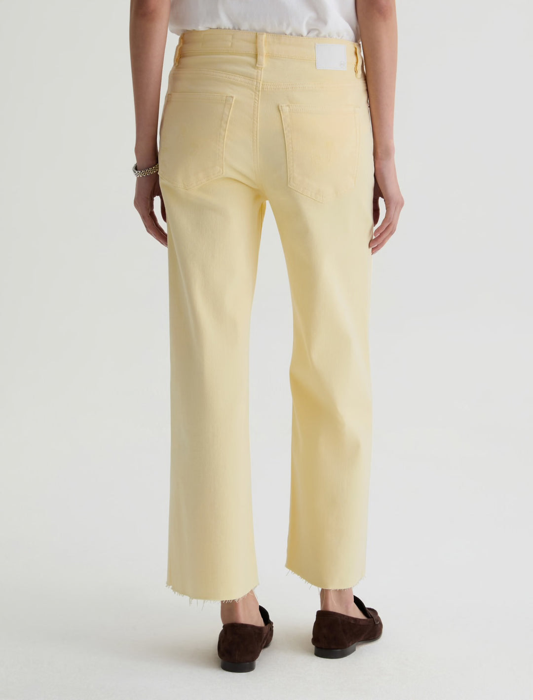 AG Jeans Saige Wide Leg Crop Jean - Capri by Sunset & Co.