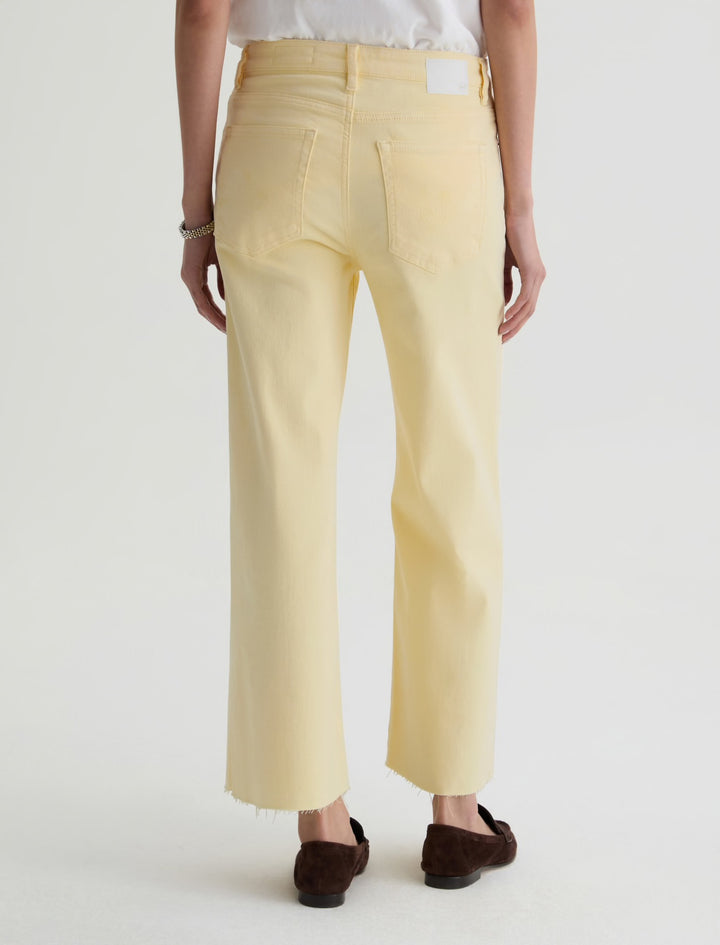 AG Jeans Saige Wide Leg Crop Jean - Capri by Sunset & Co.