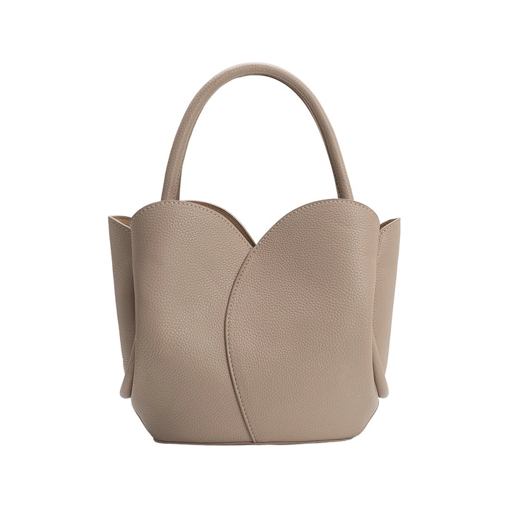 Melie Bianco Tulip Recycled Vegan Top Handle Bag