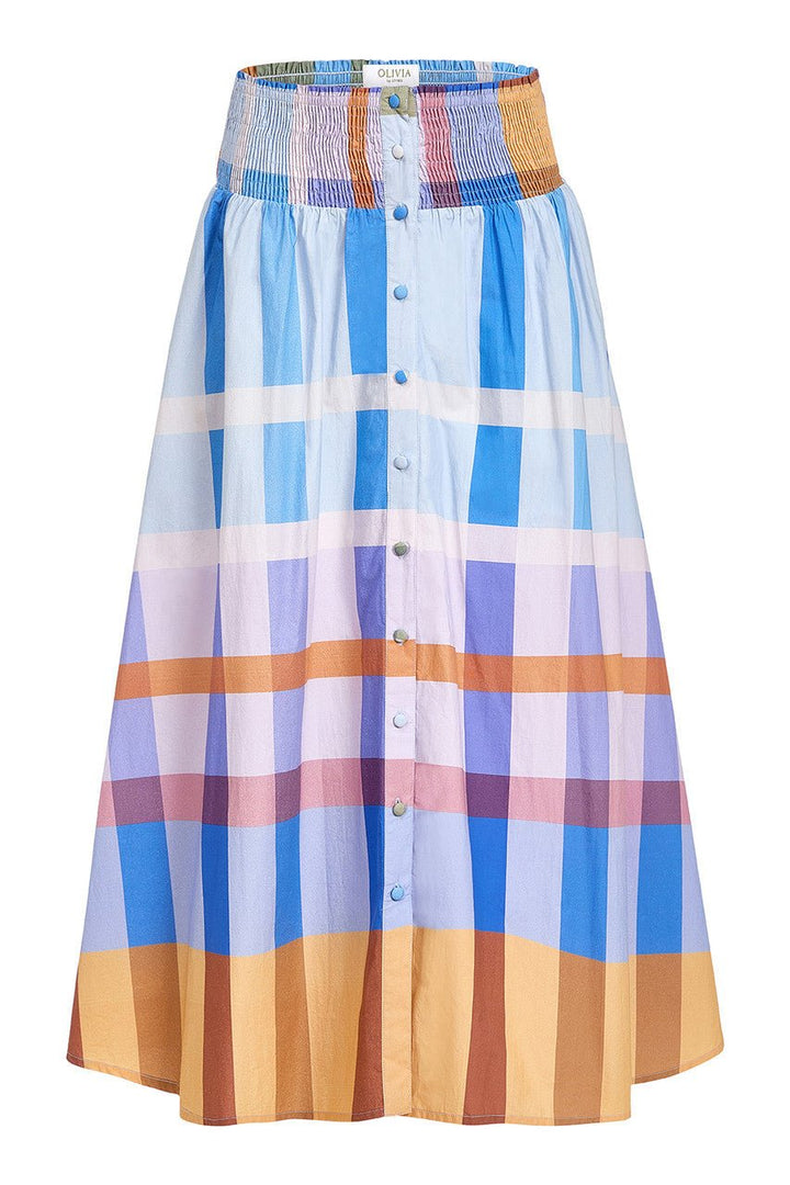 Olivia by Livro Georgia Skirt - Capri by Sunset & Co.
