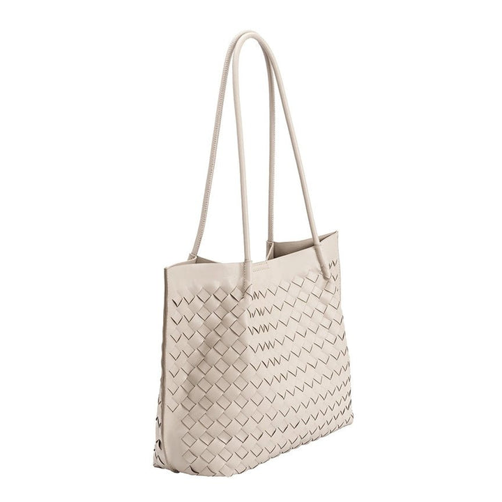 Melie Bianco Victoria Recycled Vegan Tote Bag - Capri by Sunset & Co.