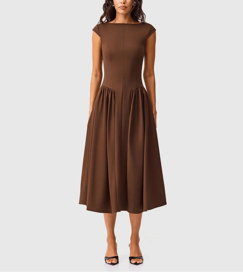 Elliatt Lysandra Midi Dress - Capri by Sunset & Co.