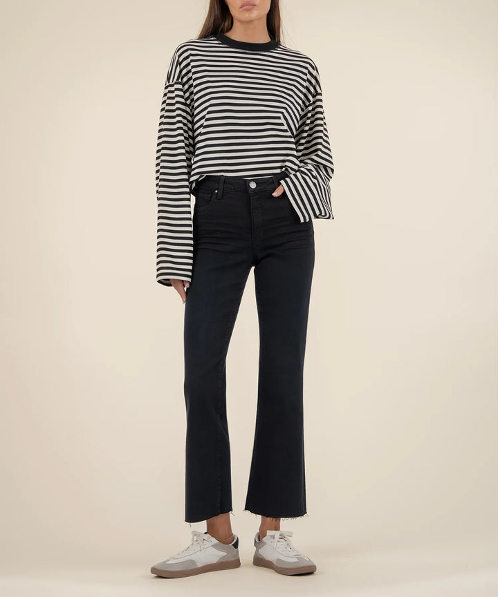 Kut From The Kloth Kelsey High Rise Ankle Flare