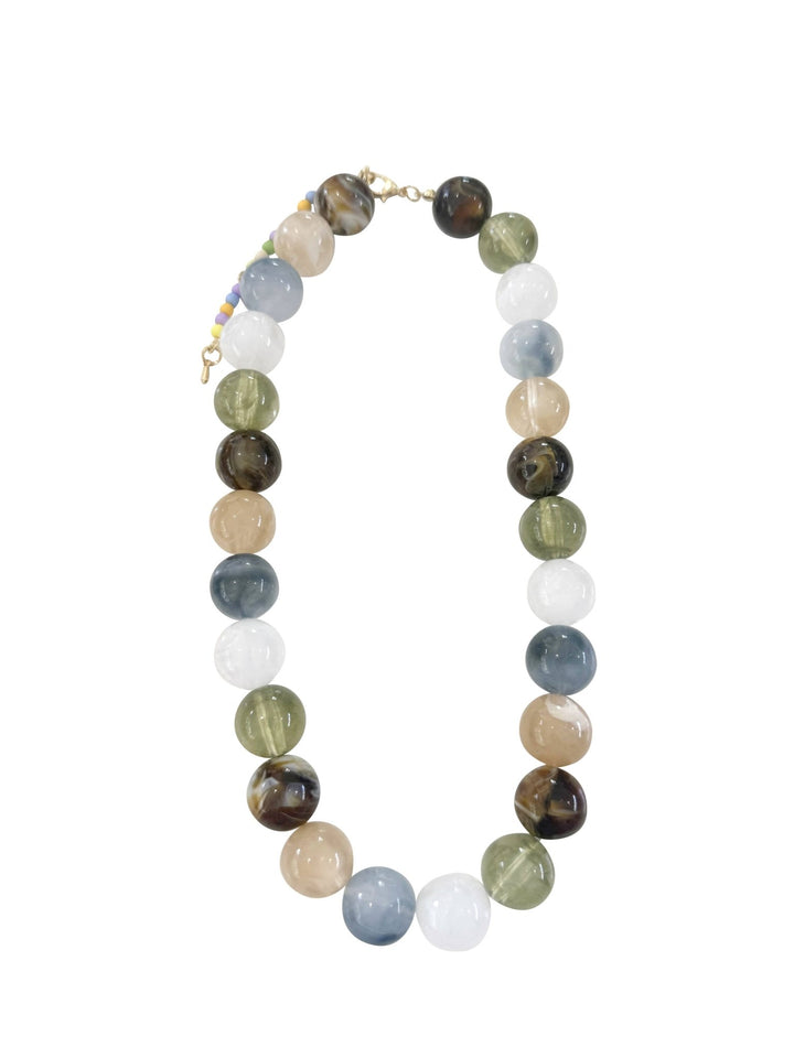 Corrine Chunky Beaded Necklace - Capri by Sunset & Co.
