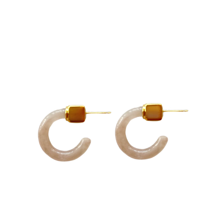 Accessory Concierge Barbados Hoops - Capri by Sunset & Co.