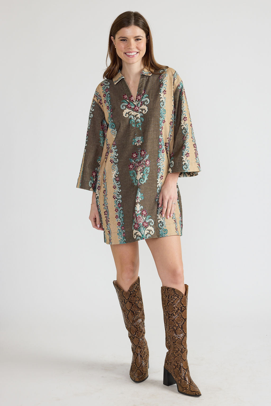 Double A Colette Dress