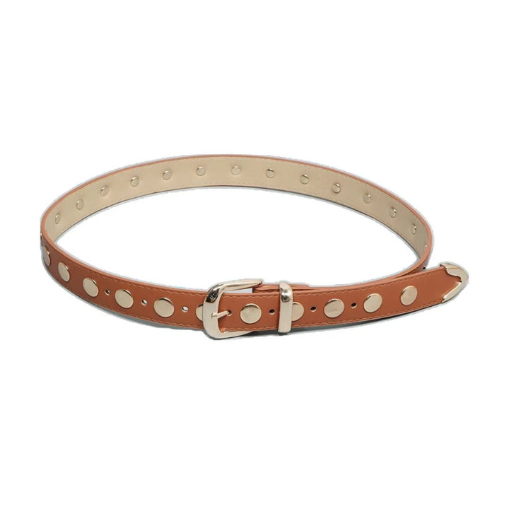 Accessory Concierge Fully Studded Belt - Capri by Sunset & Co.