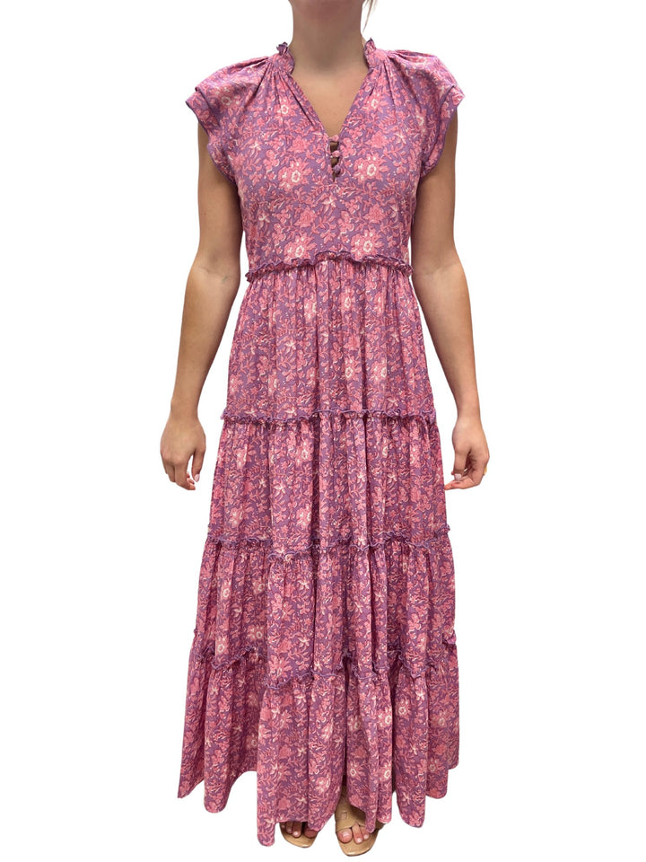 Anna Cate Aimee Maxi Dress - Capri by Sunset & Co.