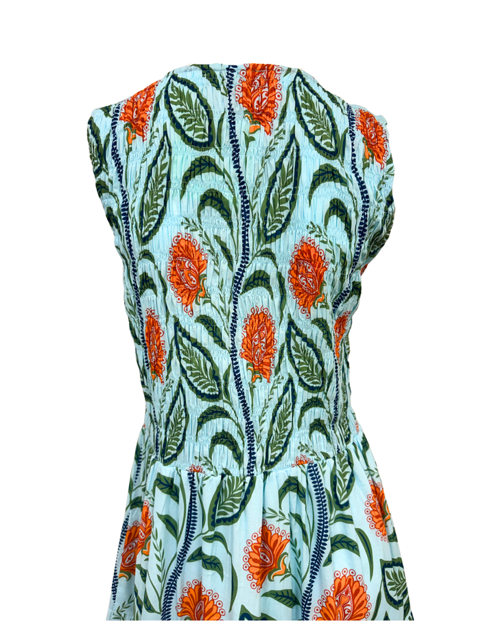 Bindu Nadia Dress - Capri by Sunset & Co.