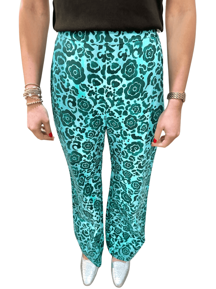 De Loreta Tulia Pants - Capri by Sunset & Co.