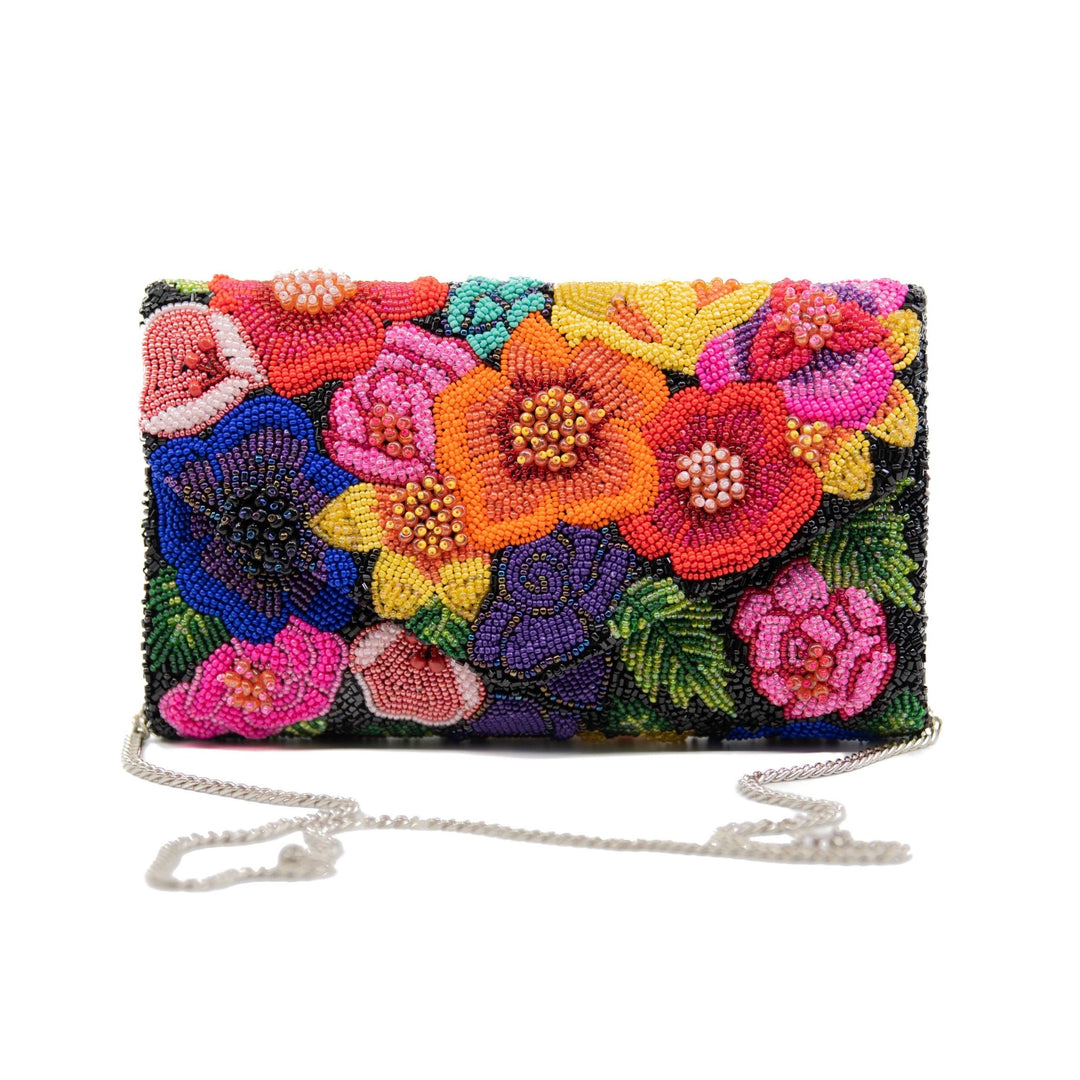 Tiana Designs Raised Floral Clutch - Capri by Sunset & Co.