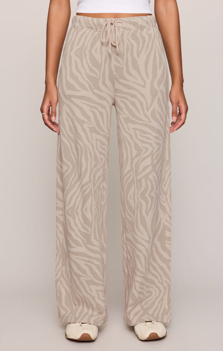 Z Supply Hunter Knit Zebra Pant