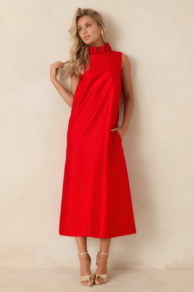 Prosperina Cecily Maxi Dress - Capri by Sunset & Co.