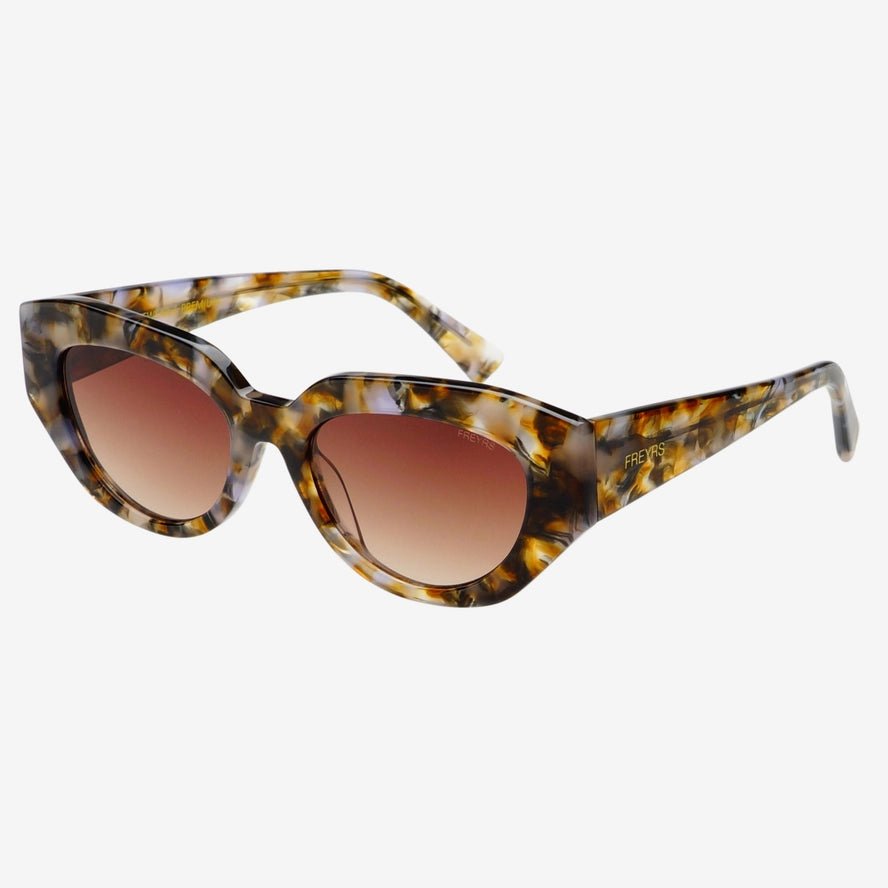 Freyrs Eyewear Frankie Acetate Cat Eye Sunglasses - Capri by Sunset & Co.