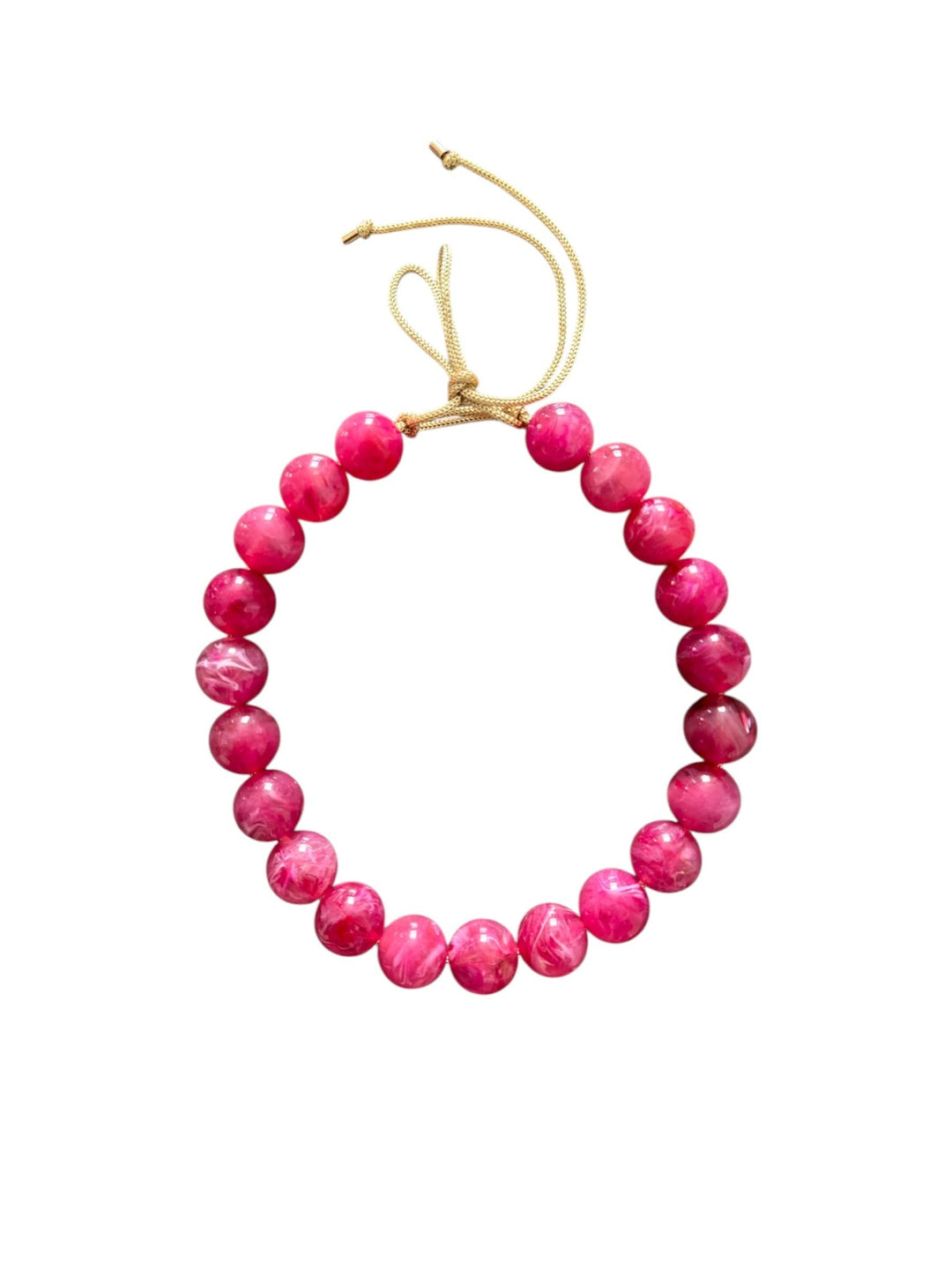 KMs GEMs Chunky Beaded Necklace - Capri by Sunset & Co.