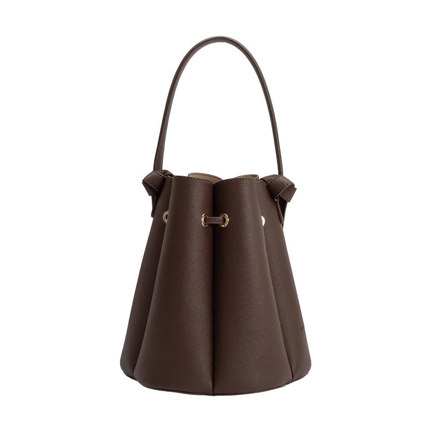 best vegan leather tote backpacks Melie Bianco Laguna Recycled Top Handle Bag Chocolate Momoi Hi-Catch Diamond Nylon For added protection Dimensions Size:Length: 3-5/8