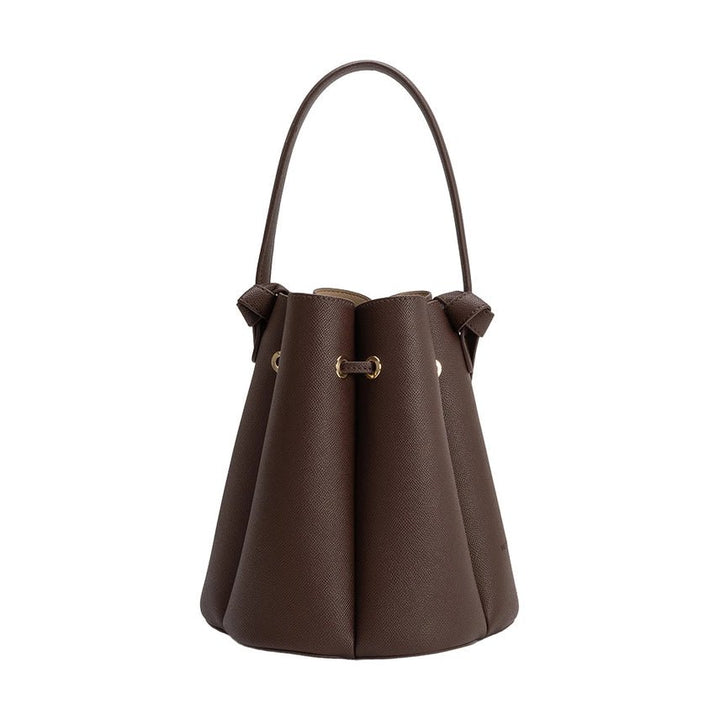 Laguna Recycled Vegan Leather Top Handle Bag - Capri by Sunset & Co.