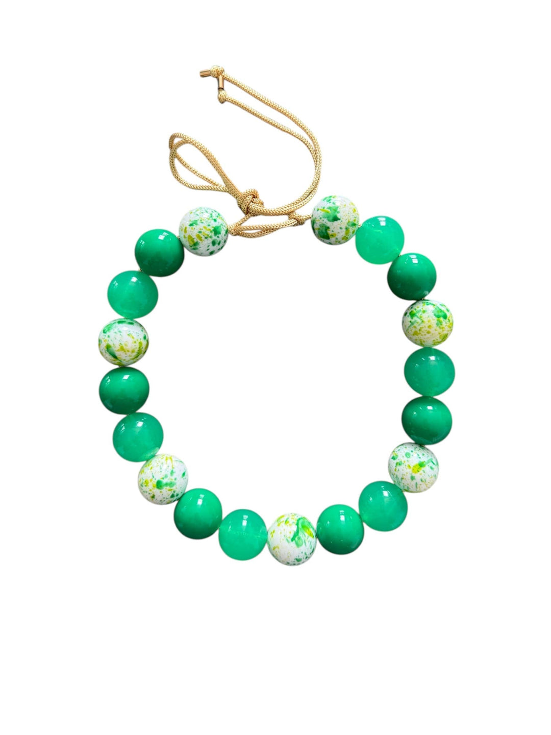 KMs GEMs Chunky Beaded Necklace - Capri by Sunset & Co.