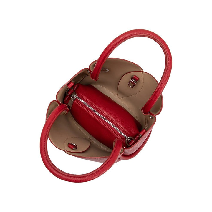 Melie Bianco Tulip Recycled Vegan Top Handle Bag - Capri by Sunset & Co.