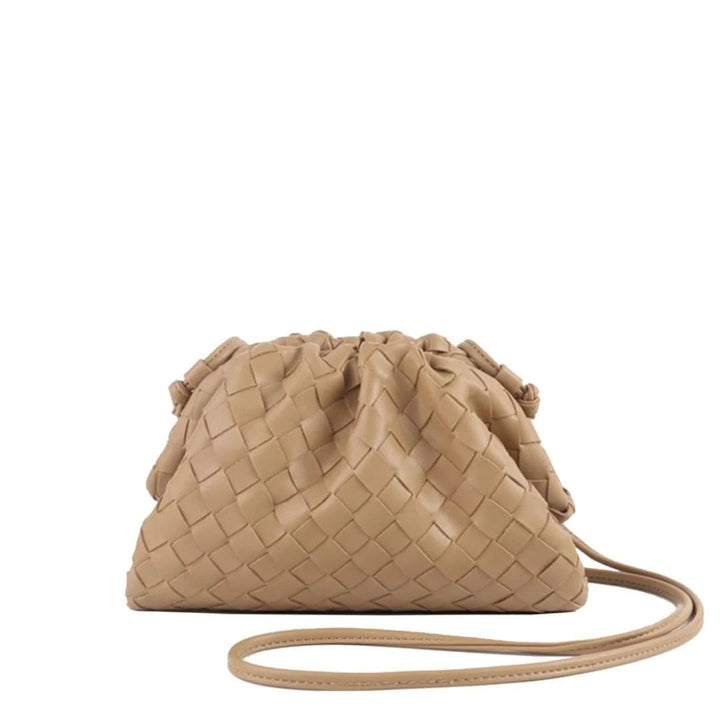 Accessory Concierge Woven Cloud Clutch - Capri by Sunset & Co.