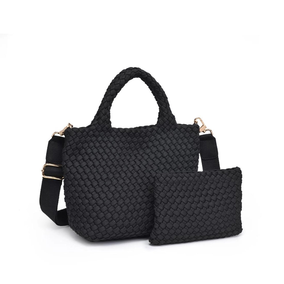 Sol and Selene Small Sky's The Limit Woven Crossbody - Capri by Sunset & Co.