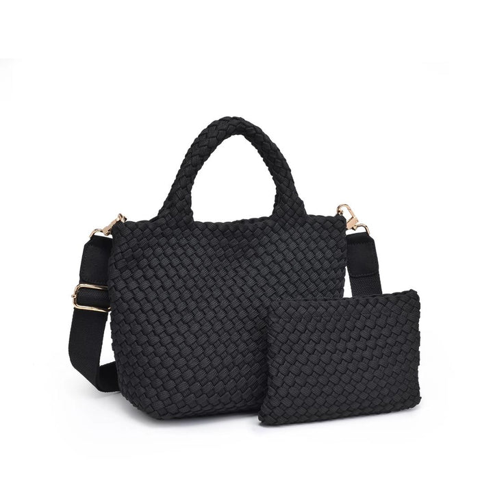 Sol and Selene Small Sky's The Limit Woven Crossbody - Capri by Sunset & Co.