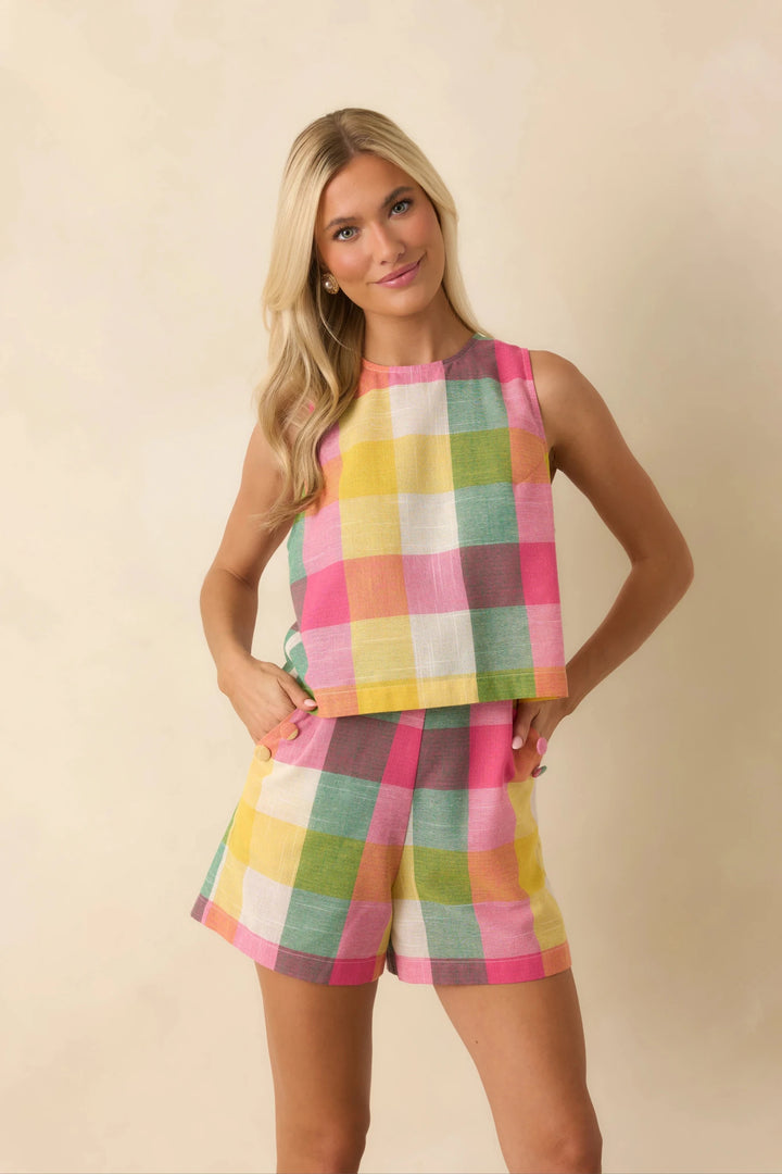 Prosperina Sylvie Shorts - Capri by Sunset & Co.