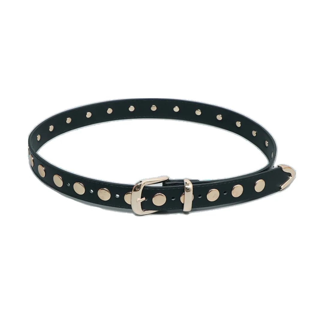 Accessory Concierge Fully Studded Belt - Capri by Sunset & Co.