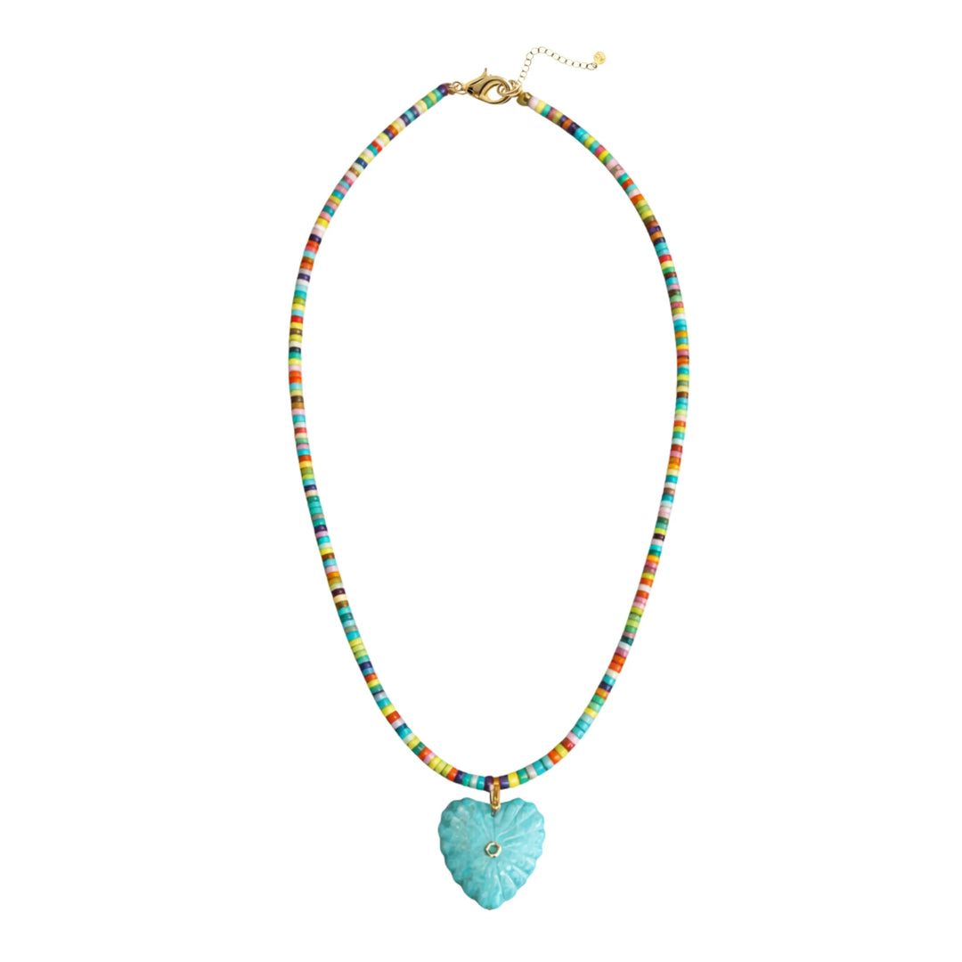 Accessory Concierge Marina Heart Necklace - Capri by Sunset & Co.