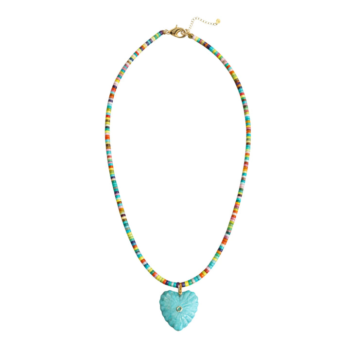 Accessory Concierge Marina Heart Necklace - Capri by Sunset & Co.