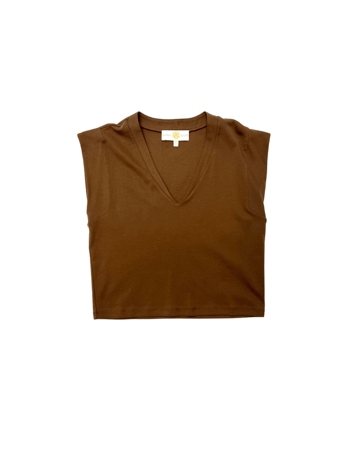 Anna Cate Gwynn Tee - Capri by Sunset & Co.