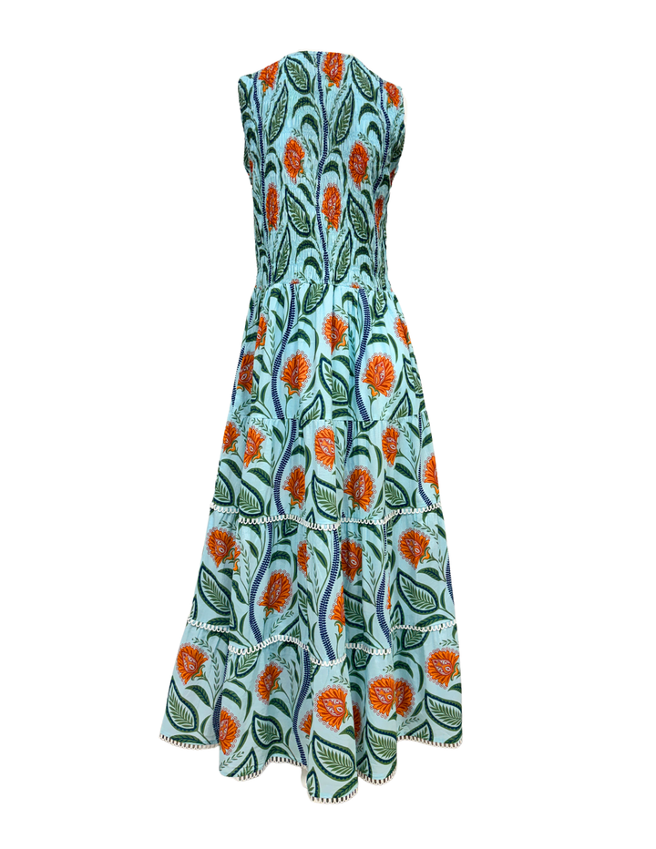 Bindu Nadia Dress - Capri by Sunset & Co.