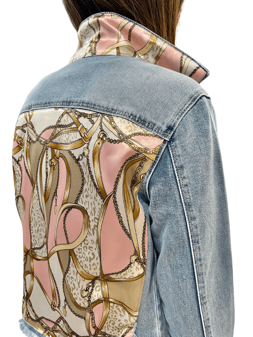 Stacy Bradley Design The Light Denim Jacket - Capri by Sunset & Co.