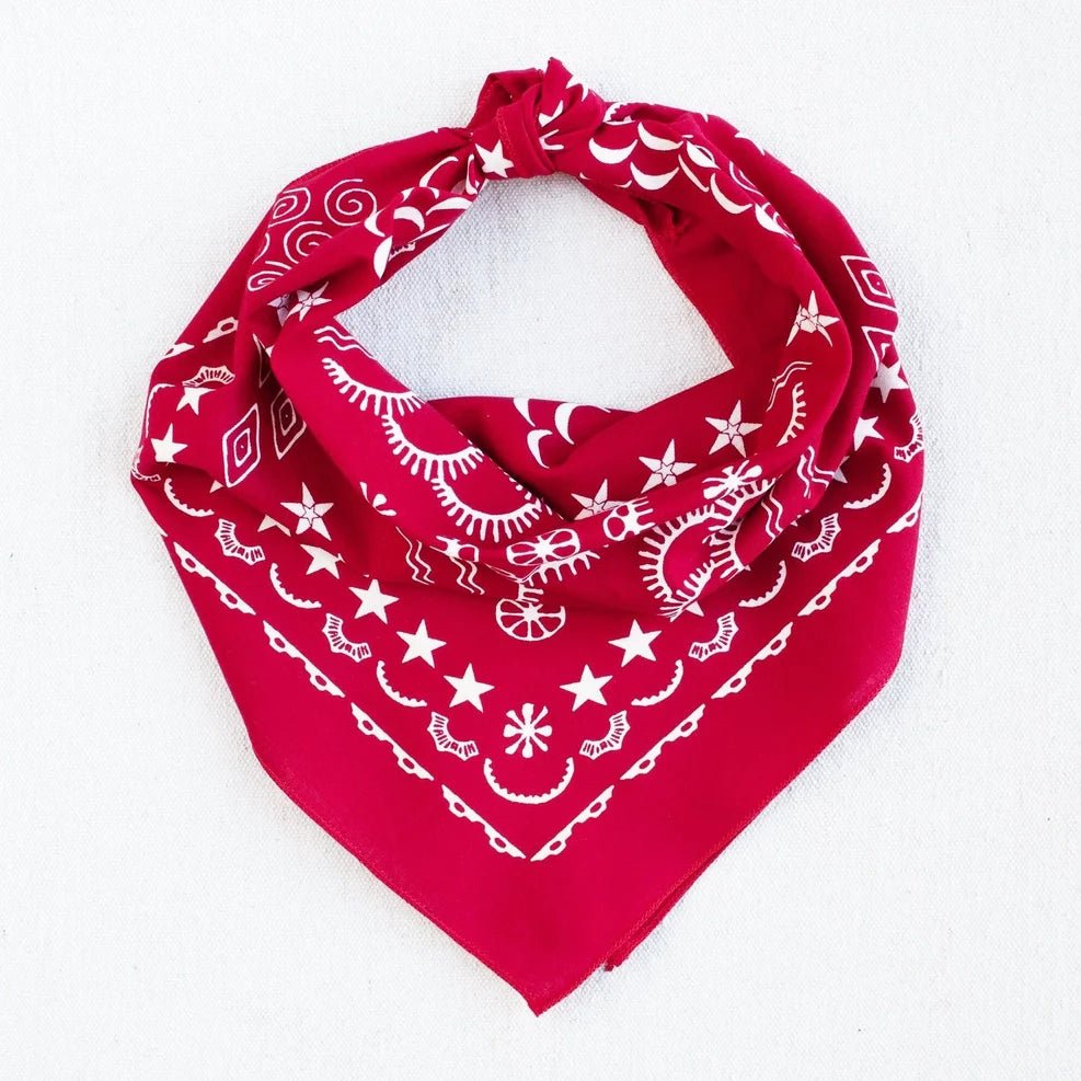 Abracadana Bandana - Capri by Sunset & Co.