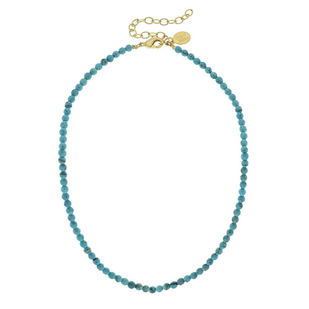 Susan Shaw Alys Necklace - Capri by Sunset & Co.