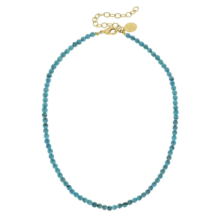 Susan Shaw Alys Necklace - Capri by Sunset & Co.